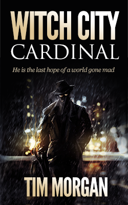 Witch City: Cardinal by Tim Morgan (cover)